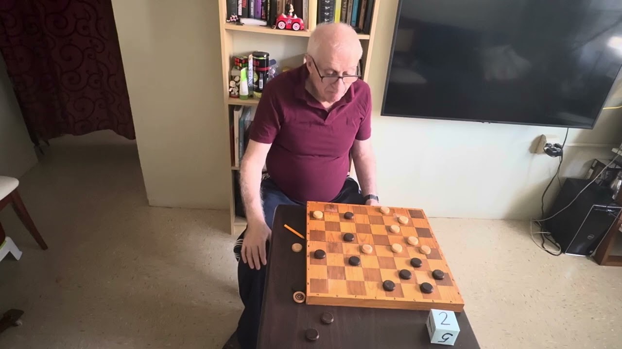 Russian checkers tactics 2126***
