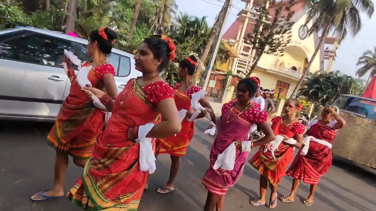 BENAULIM CARNIVAL FLOAT PARADE(1st March, 2025)