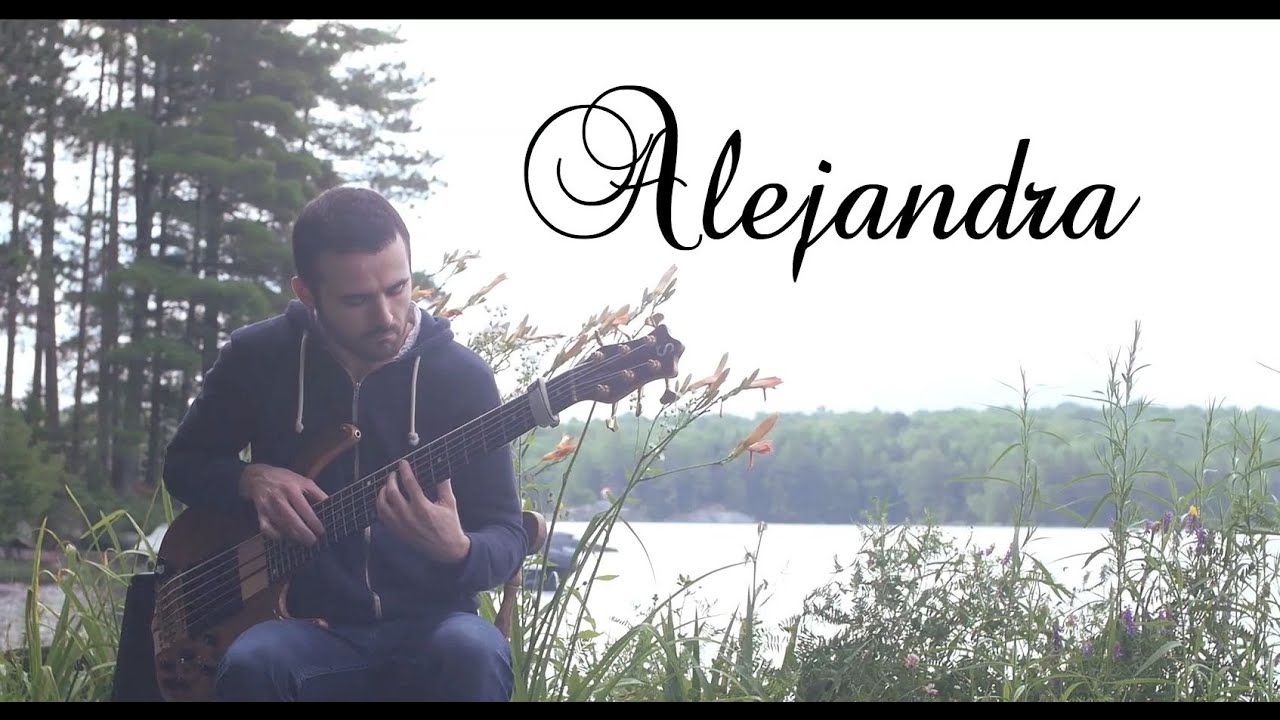Alejandra - Solo Electric Bass Composition (Josh Cohen)