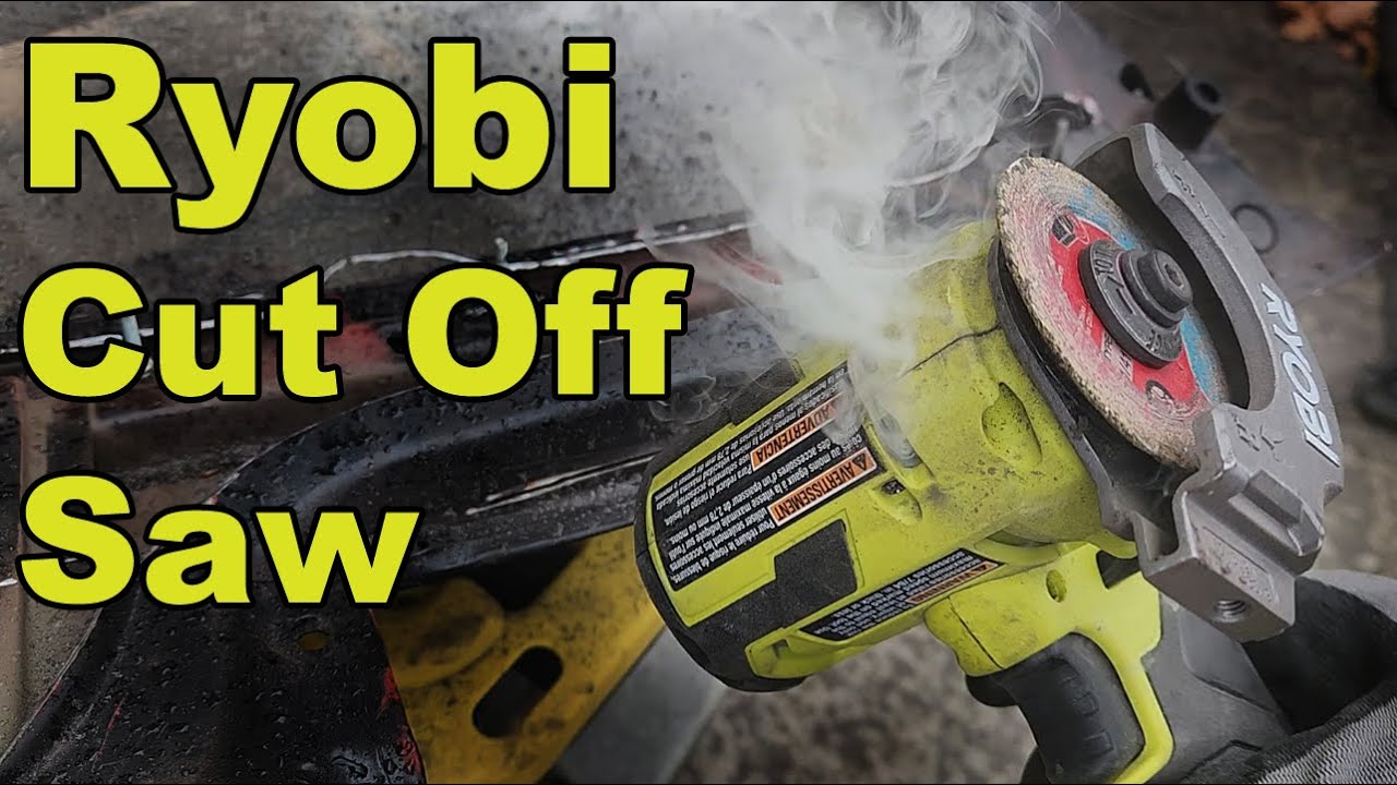 Ryobi 3" cut off tool review