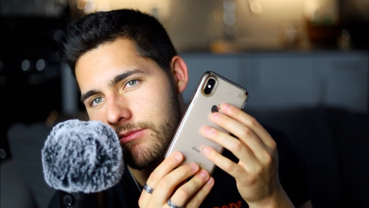 Pure Dreamy Whispers - Ramble and Phone Tapping ASMR For Sleep