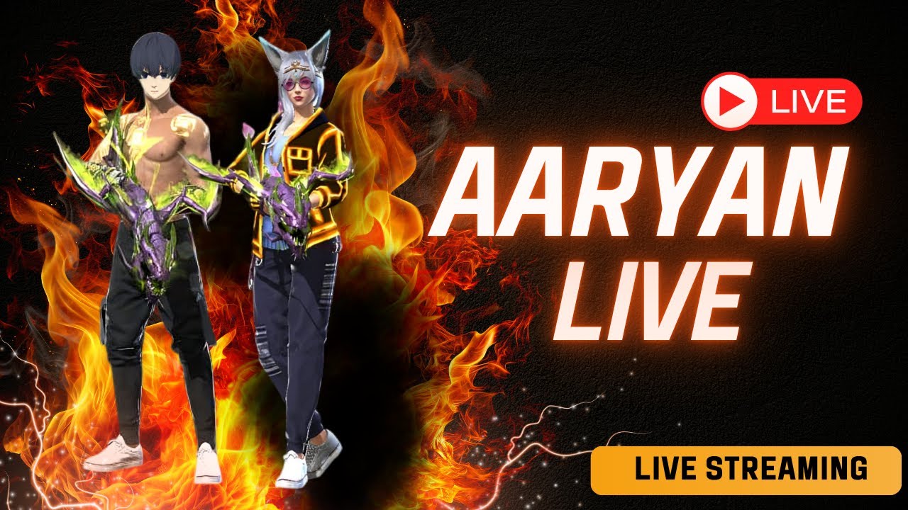 CS RANK PUSH  LIVE STREAM #freefire #freefireindia #aaryanlive01 #shortslivestream