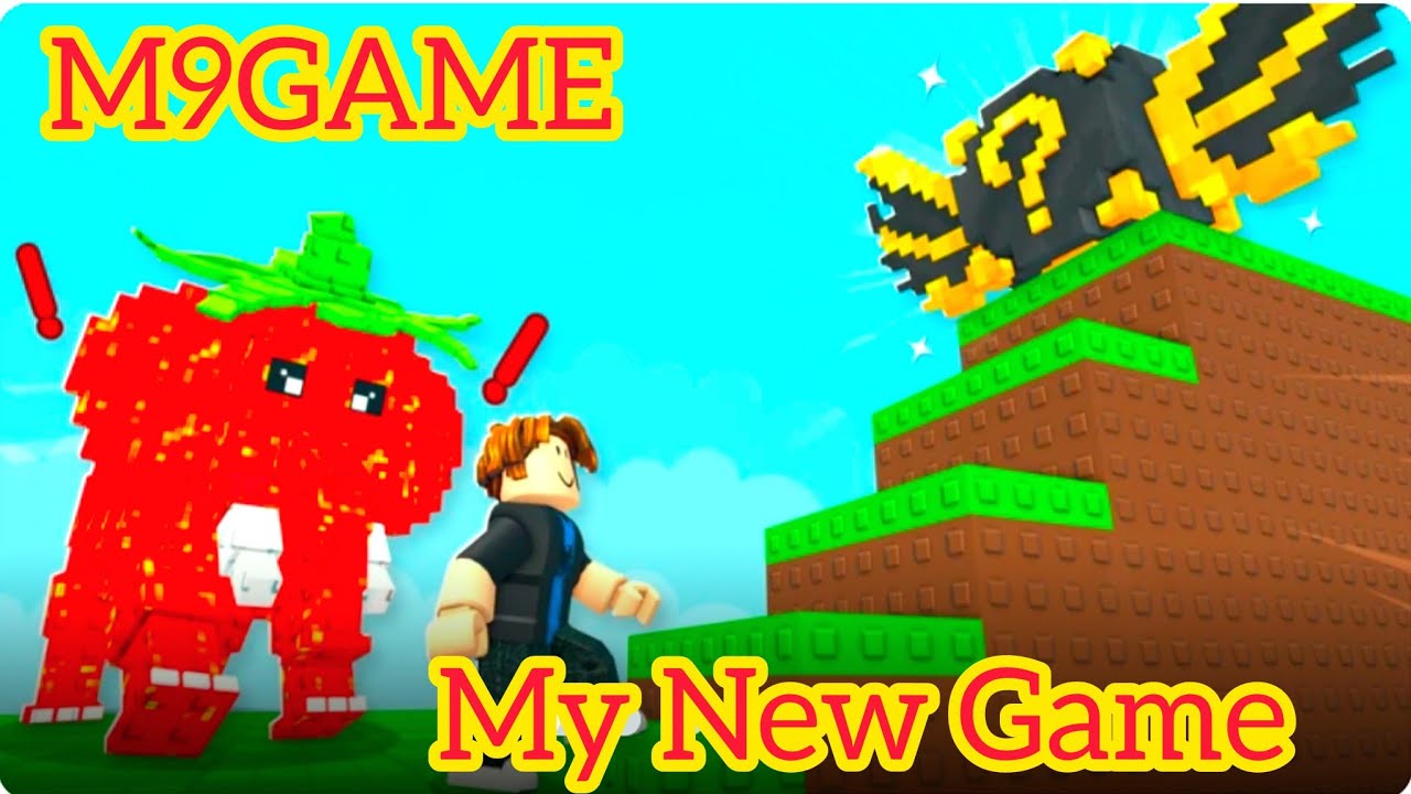 Jump To Steal Lucky Blocks My New game.#roblox #brainrot #games #m9game🏠🎯🎯🎯