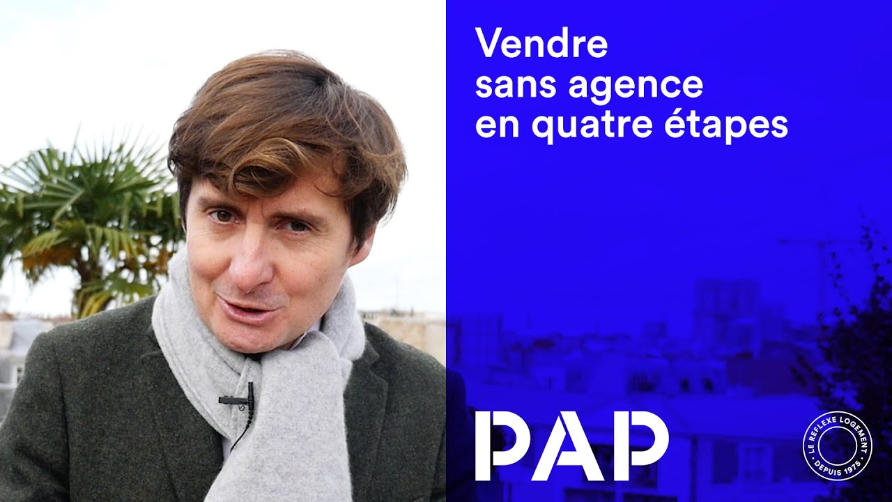 Vendre sans agence en 4 étapes