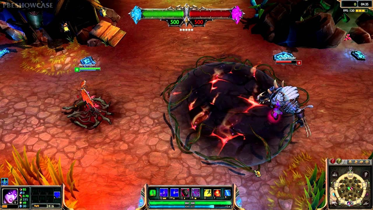 Blackthorn Morgana Ability Visual Changes Preview [3/24 PBE Update]