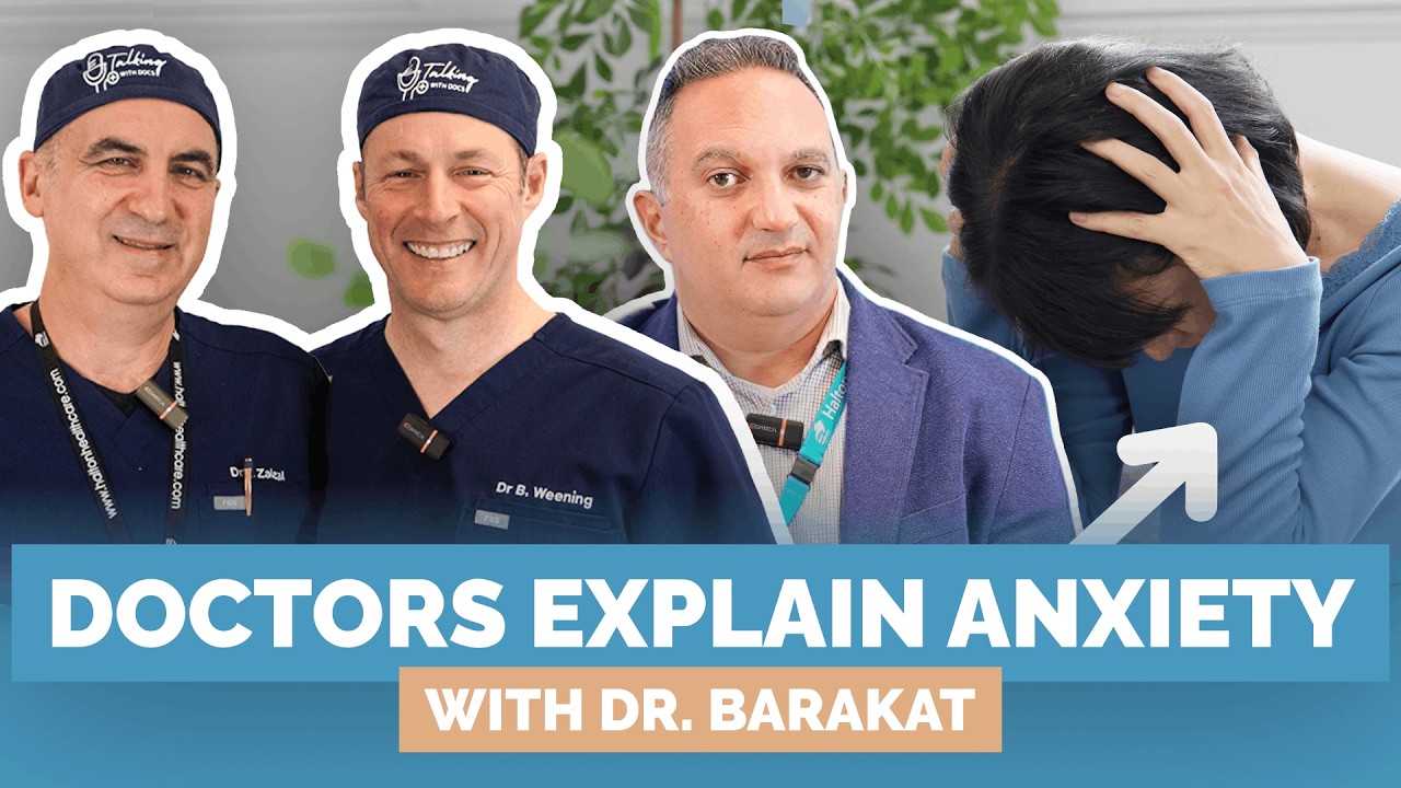 Anxiety Explained: Causes, Symptoms, and Treatment — With Dr. Barakat
