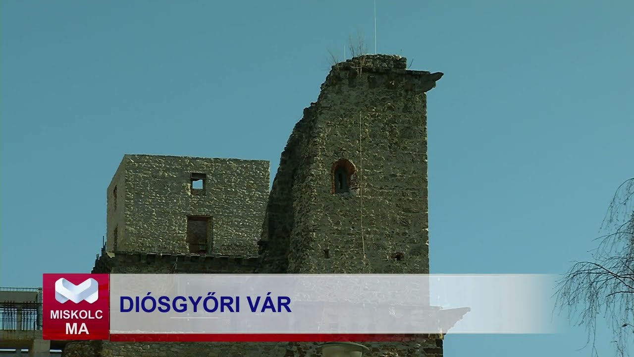Miskolc Ma 2024.01.08.: Folytatódik a Diósgyőri vár építése
