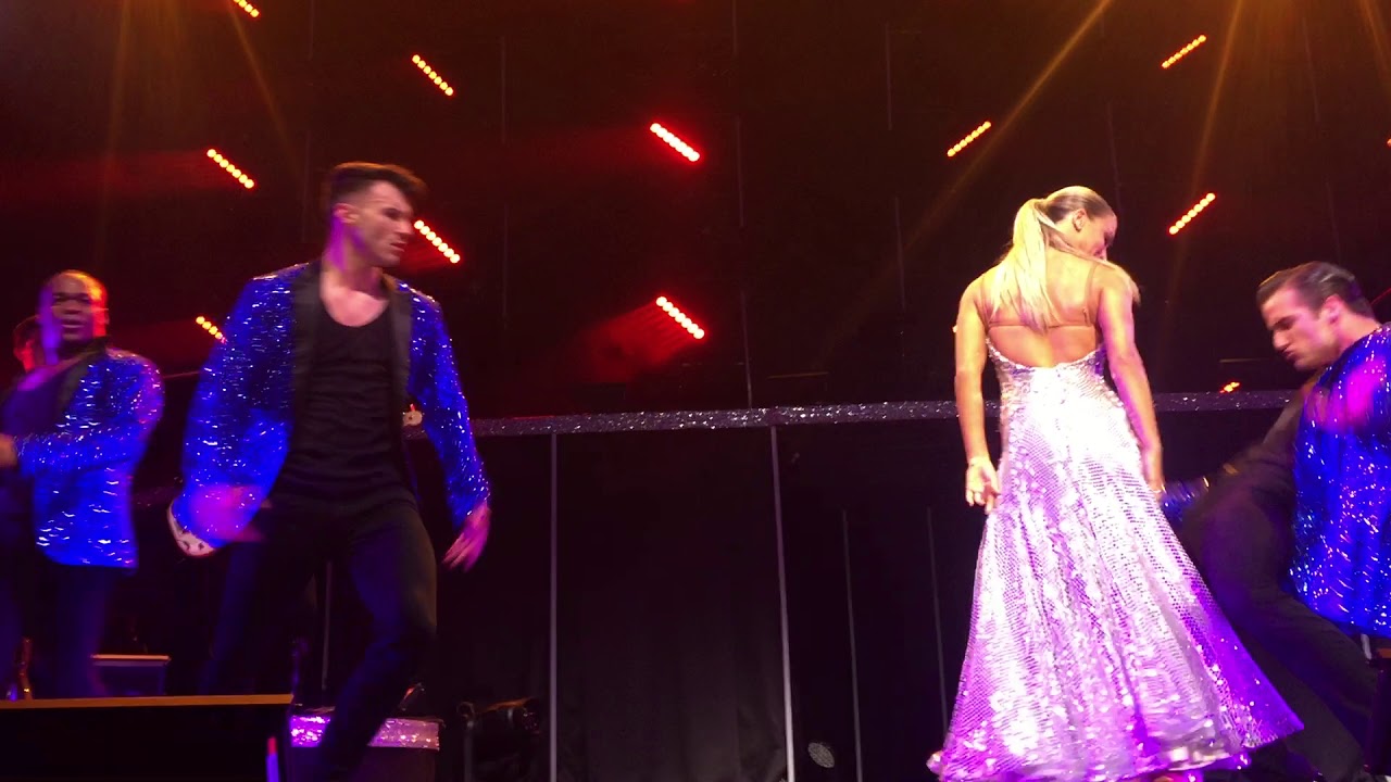Derek Hough Live the Tour