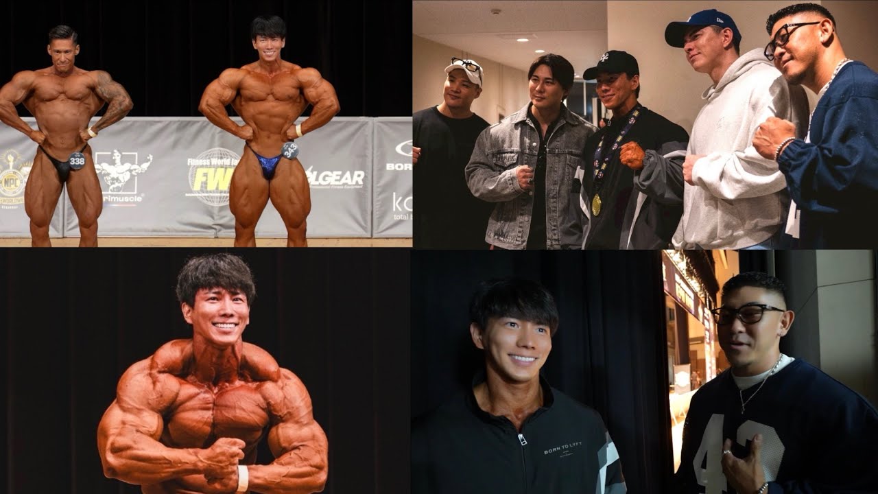 横川尚隆6年ぶり大会出場で優勝！ステージ裏完全密着映像