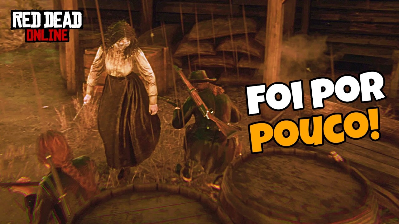 Terminamos com esses zumbis SOZINHAS | Red Dead Online | Ep. 22