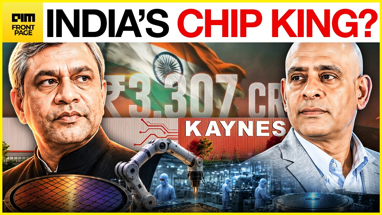 Kaynes Semicon Bets on Global Deals to Beat India's Chip Subsidy Deadline