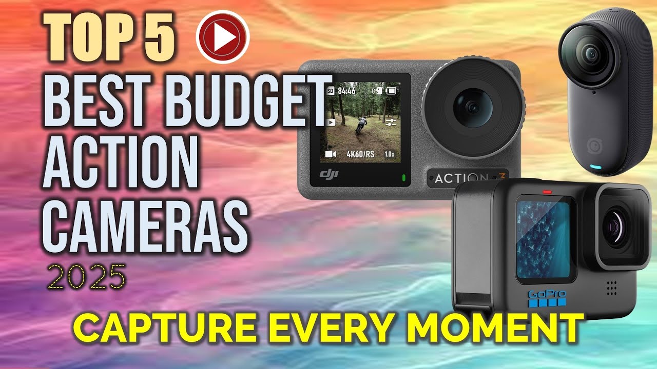 Best Budget Action Camera 2025 &ndash; The Top 5 with Best Stabilization