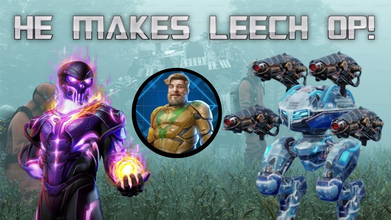 Я ОШИБАЛСЯ НАСЧЕТ ПИЯВКИ! ЖИВАЯ ЛЕГЕНДА С ТОМАСОМ-МОЗГОМ-ПИЛОТОМ! (War Robots)