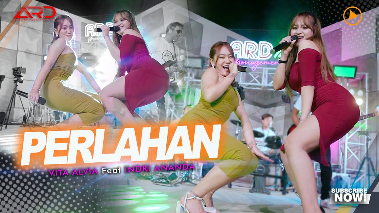 Vita Alvia Ft. Indri Ananda - Perlahan (Official Music Video)