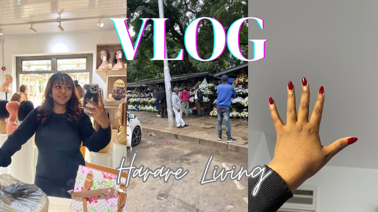 Living with Laurah || Maintenance Day, Went to visit my dad and straight chilling || Zim Vlog