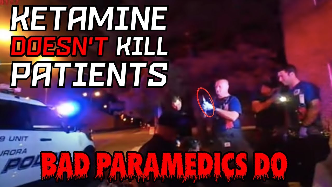 Elija McClain, Ketamine and Criminal Negligence ⎮A Paramedic's Perspective⎮