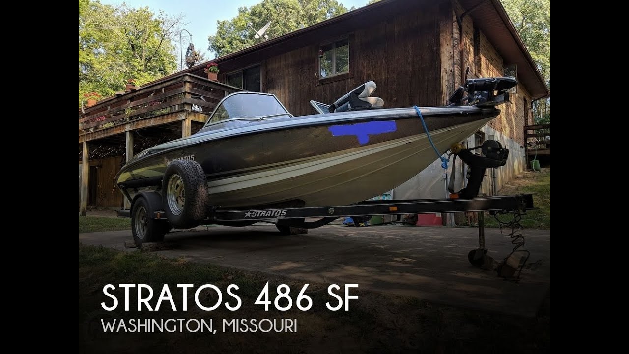 [SOLD] Used 2008 Stratos 486 SF in Washington, Missouri