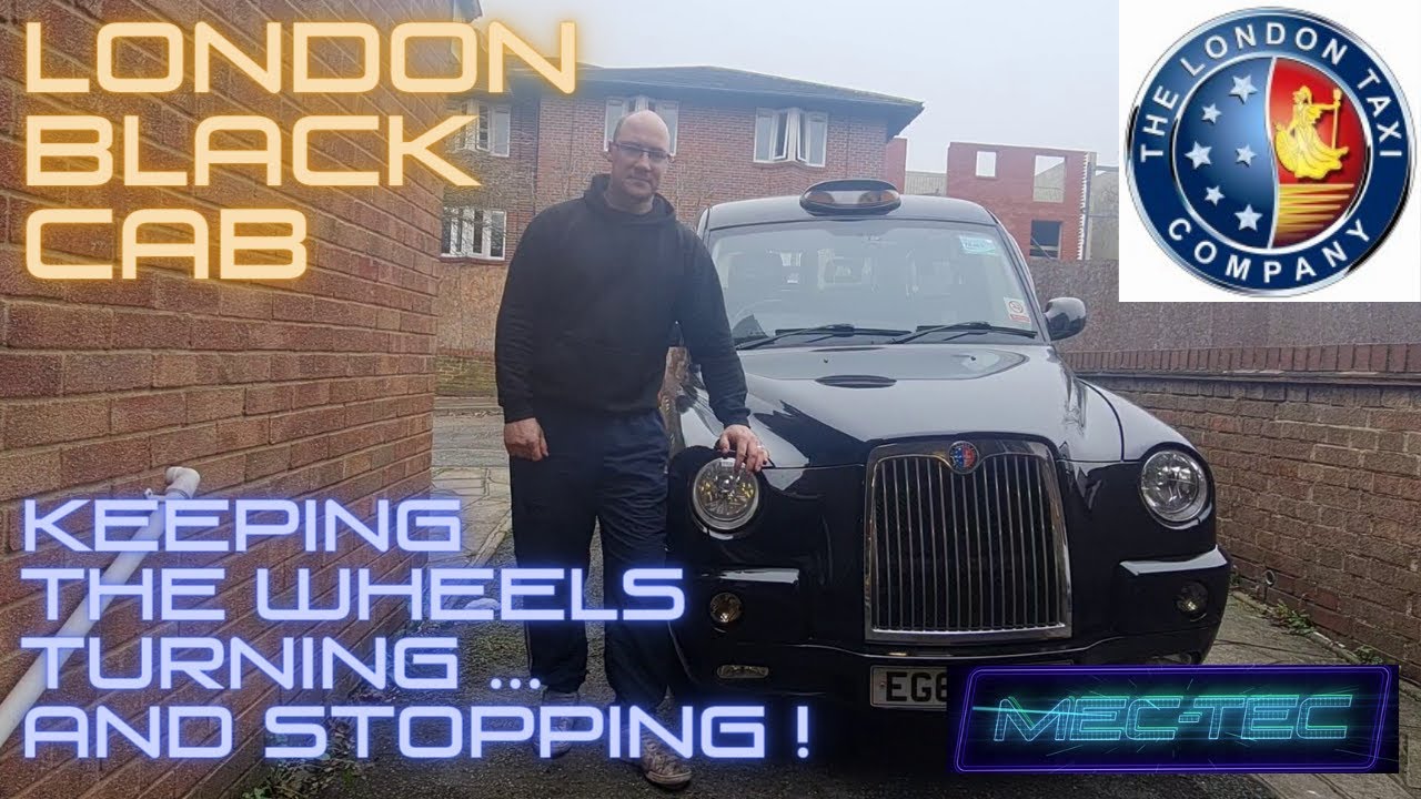 LONDON BLACK CAB LTI TX4... NEW BRAKES AND BEARING OVERHAUL