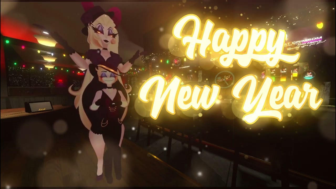 Ролевая игра по Hazbin/Helluva: С Новым годом! 2026! #hazbinhotel #hazbinhotellilith #hazbinhotel...
