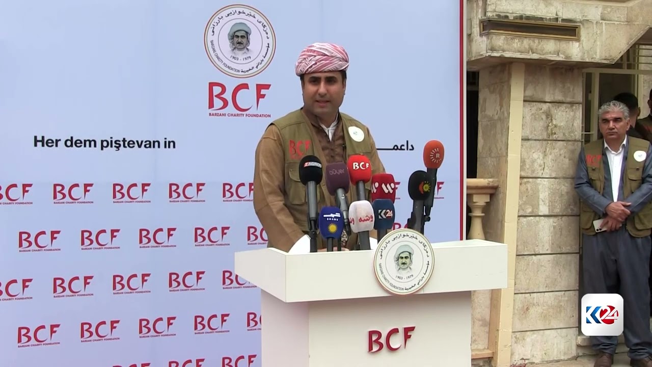 Dezgeha Xêrxwaziya Barzanî baregeha xwe ya fermî li Qamişlo vekir