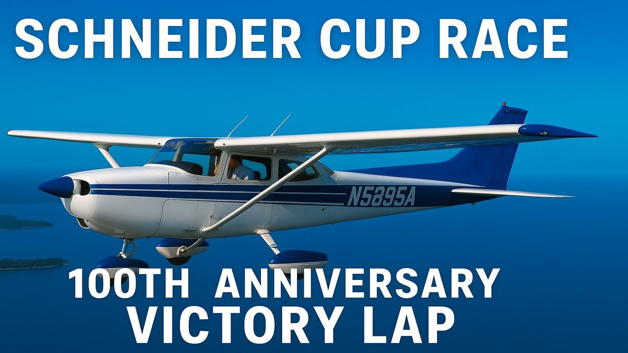 Schneider Cup Race 100th Anniversary Victory Lap