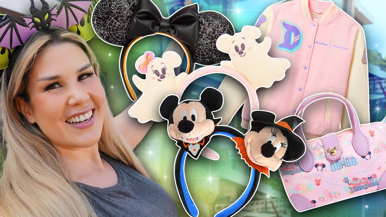 First Halloween Haul of 2025 🎃 Disneyland Just Dropped a TON of Merch & Stoney Clover Restock