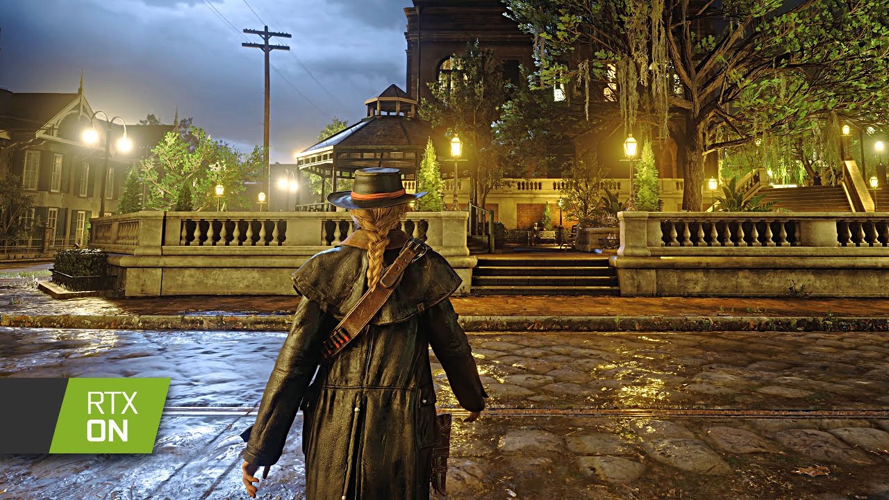 Red Dead Redemption 2 - DLSS 4.5 Max Settings RTX 5090 4k PC Graphics Mod GameplaY!