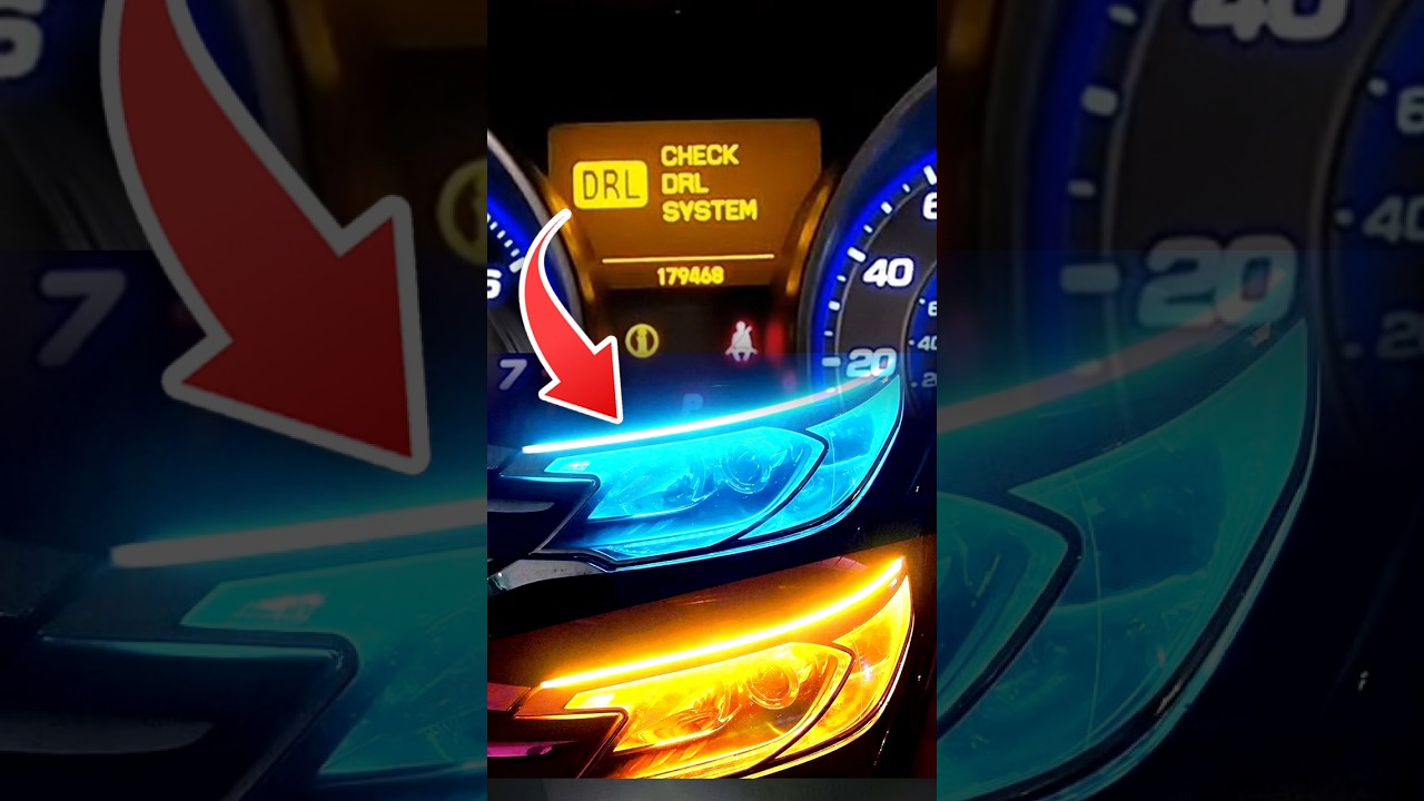 Why Is the DRL Warning Light ON?