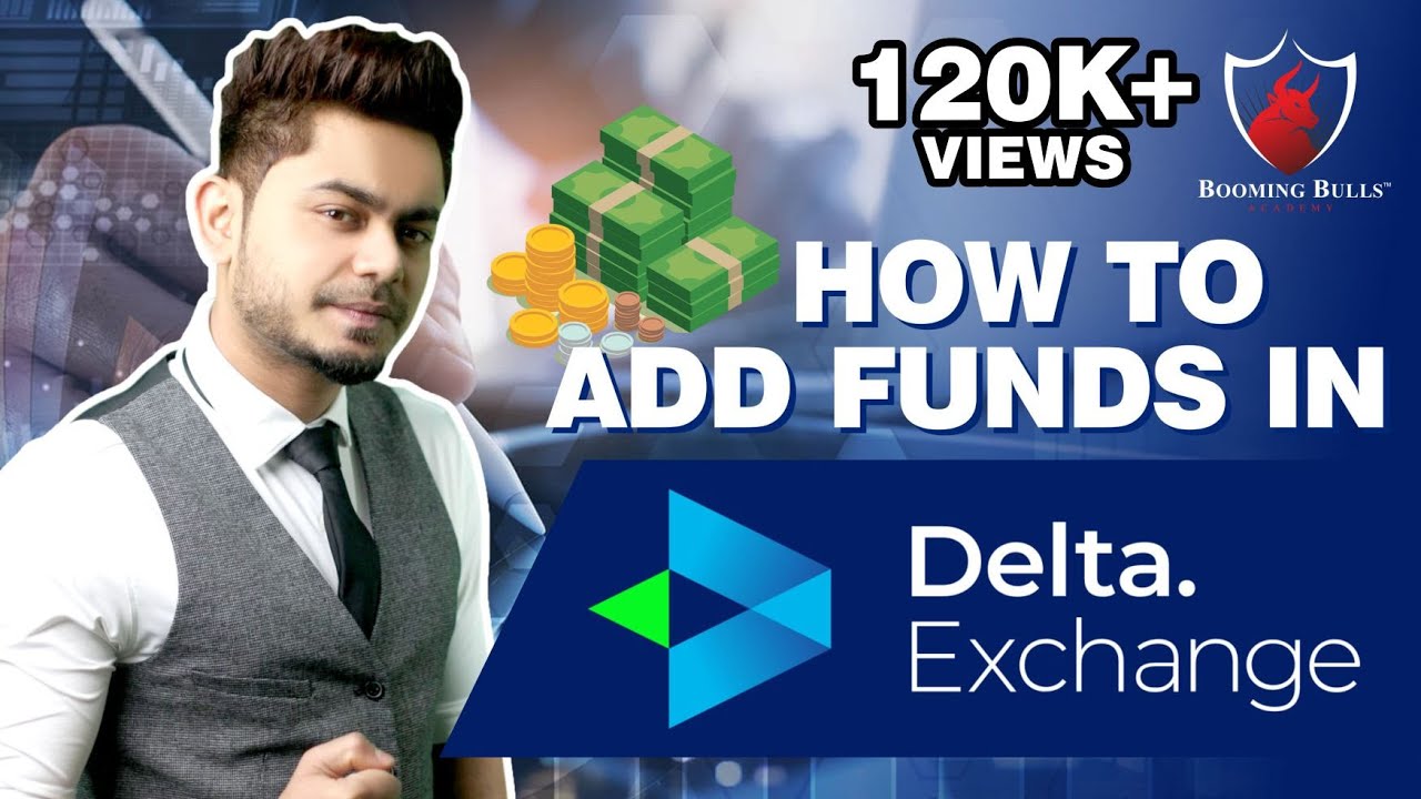 How to Deposit Funds in Delta Exchange? || Crypto Trading in F&O || Booming Bulls