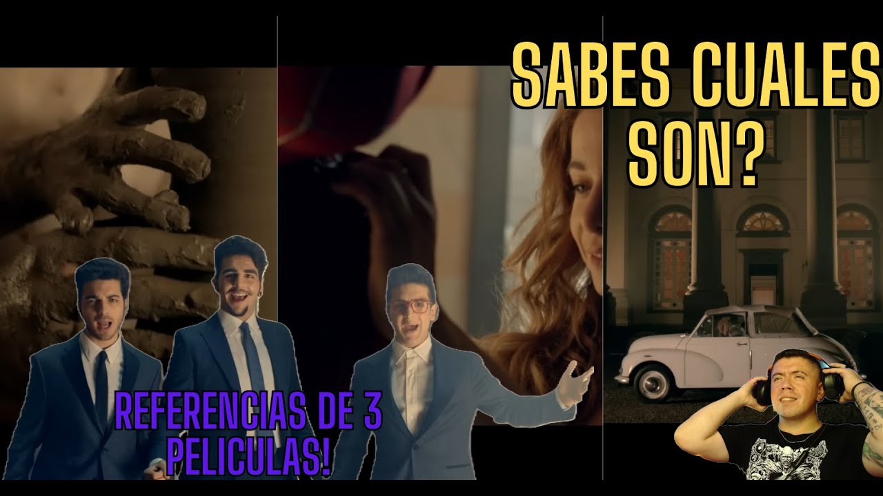 (REACCION) Il Volo - Grande amore (2015 Videoclip)