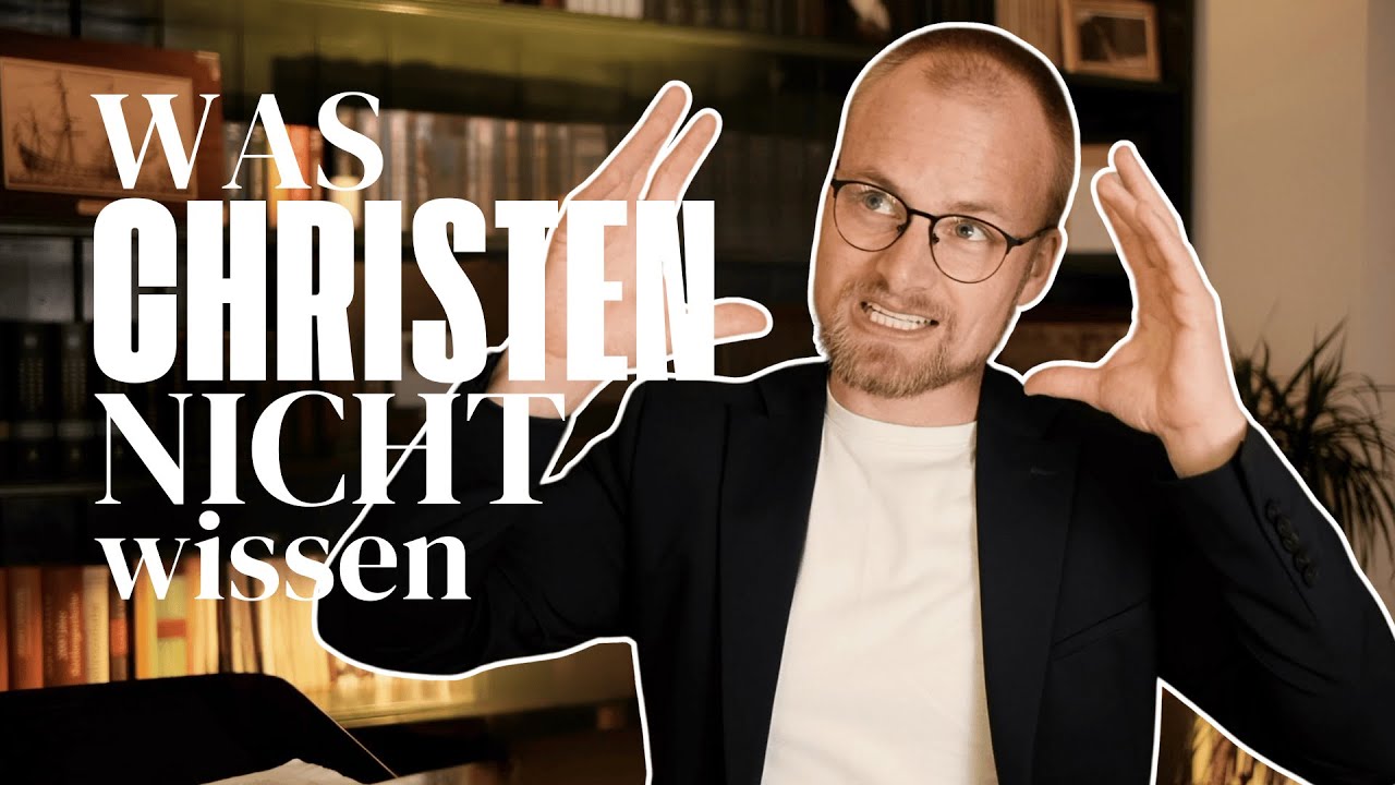 Wir müssen wissen, was wir glauben und warum!