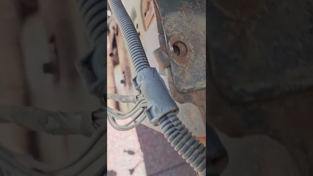 Front lighting wiring harness