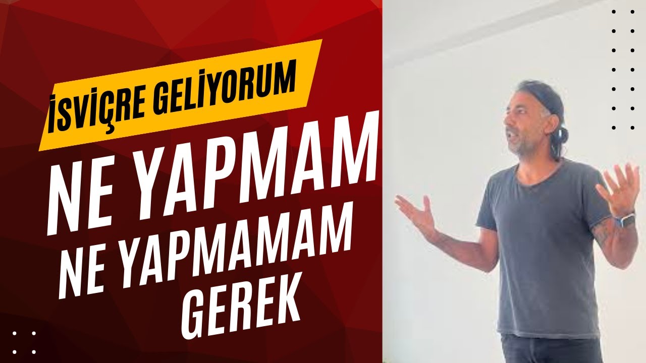 İsviçre'ye yeni gelecekler için ben neyi yanlış yaptım I 2 yıllık tecrübe