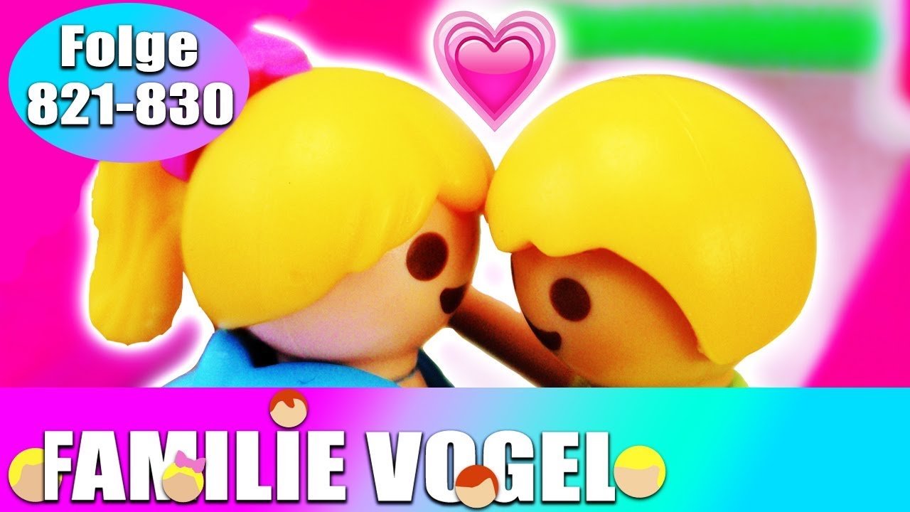 Playmobil Filme Familie Vogel: Folge 821-830 | Kinderserie | Videosammlung Compilation Deutsch