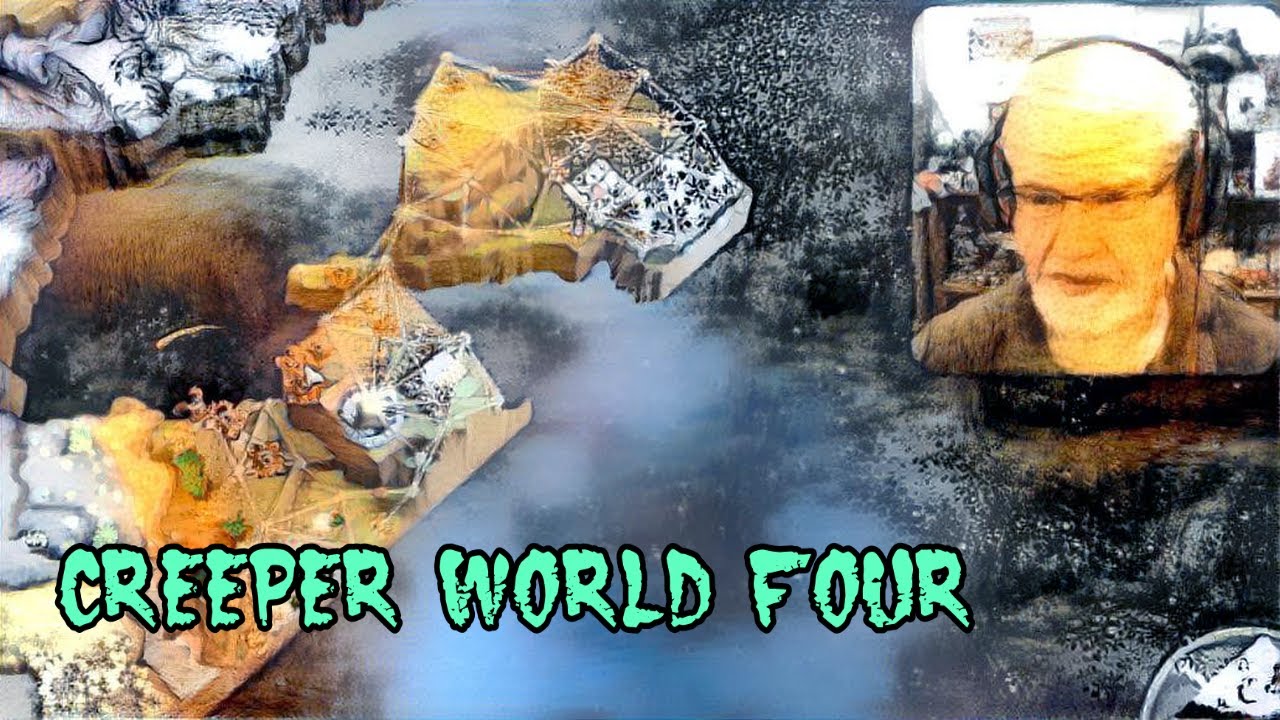I Battled Fluid Dynamics On Broken Worlds - Creeper World 4 #1 | Pure, Calming Relaxation Series