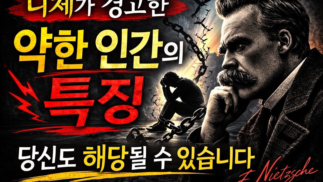 니체가 경고한 약한 인간의 특징