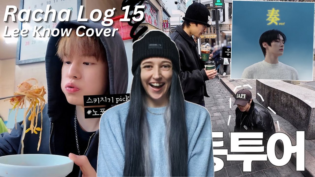 RACHA LOG Ep.15 HAN X Seungmin X I.N | Lee Know Kanade Cover [SKZ RECORD] REACTION