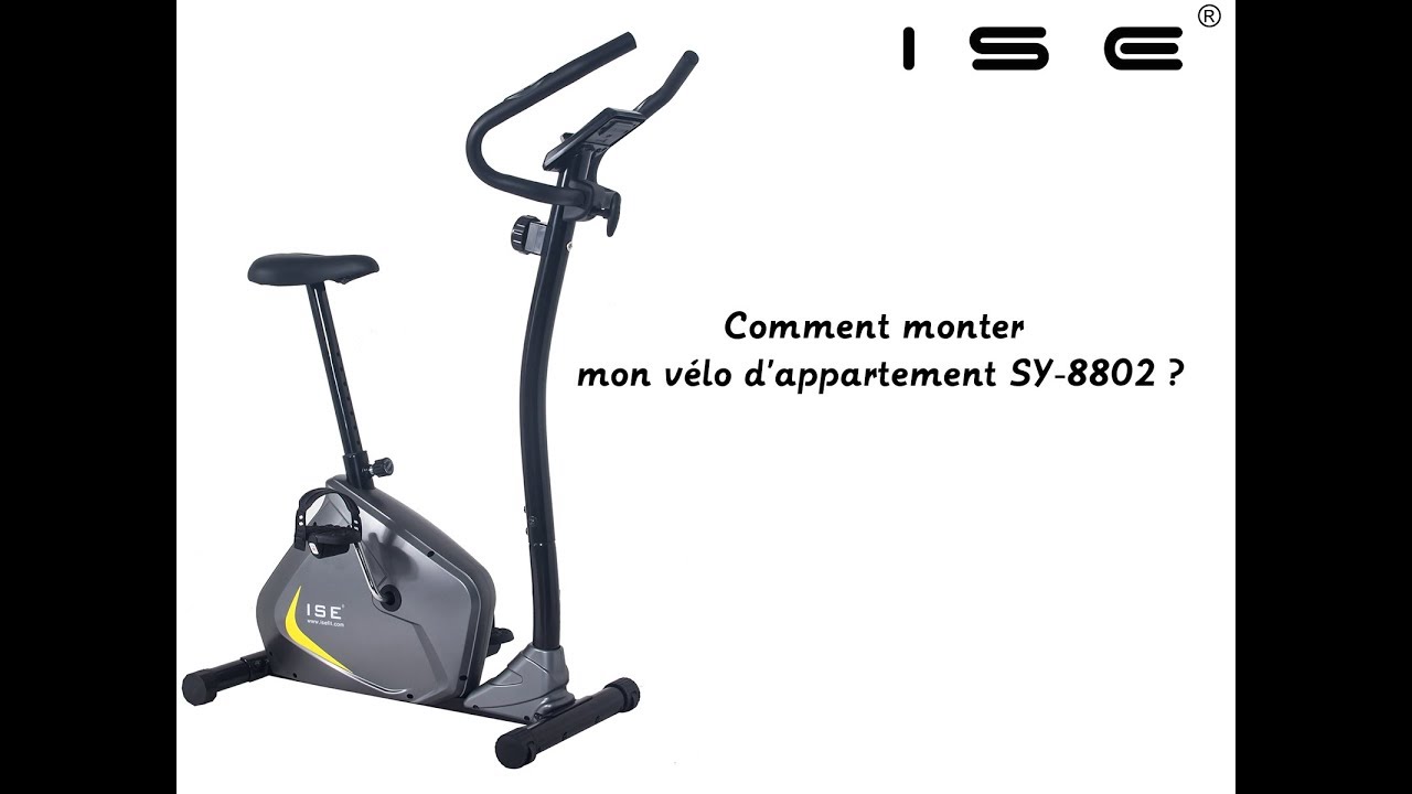 ISE - Montage du vélo d'appartement SY-8802 (MINDELO)