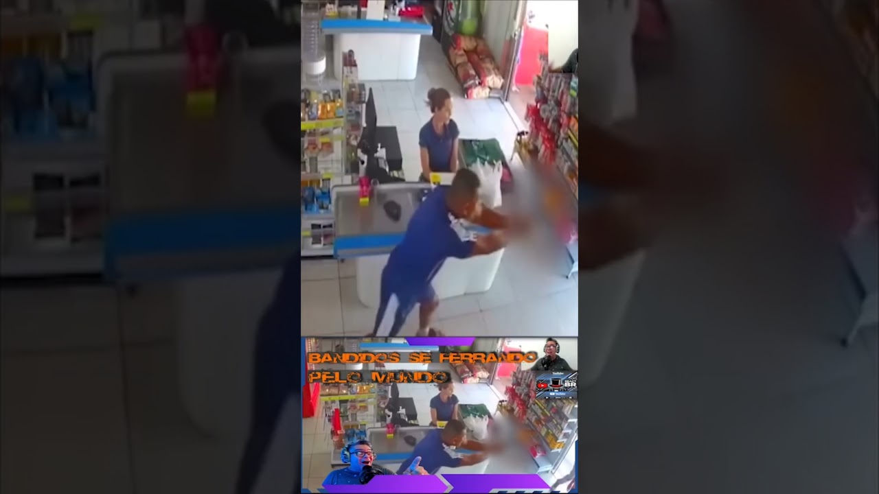B4NDID0S SE FERR4ND0 PELO MUNDO #reactbr #situacoesengracadas #reactionvideo #react