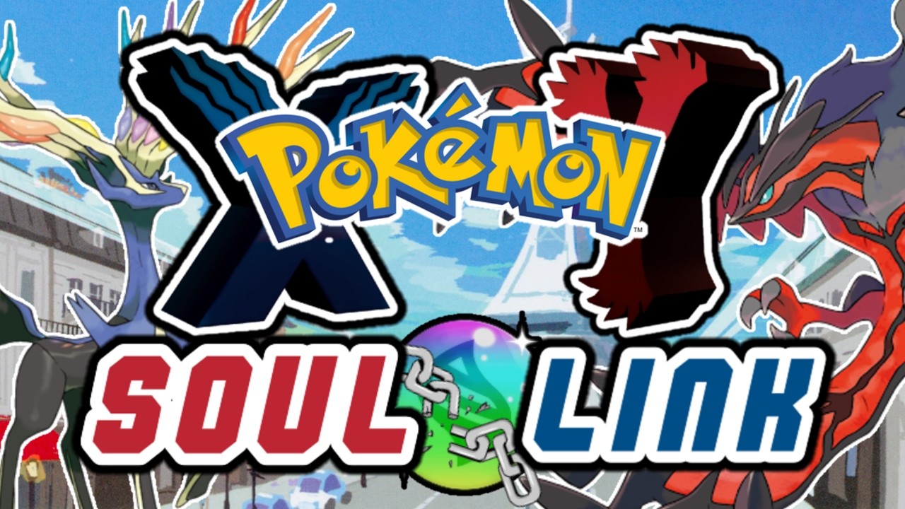 SOUL LINK HARDCORE RANDOMIZER - Pokemon X & Y