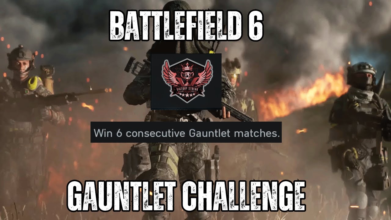 Battlefield 6 Live Stream - Gauntlet Challenge!