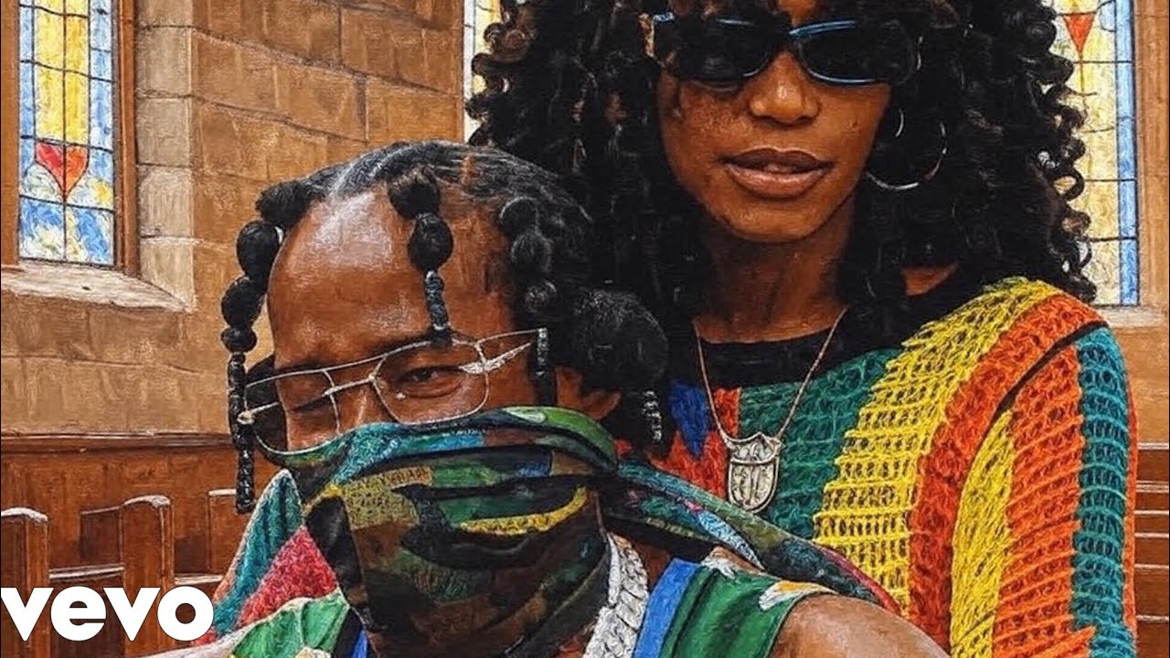 Popcaan - Lift Mi Hands | Gospel Music Video | 2025 