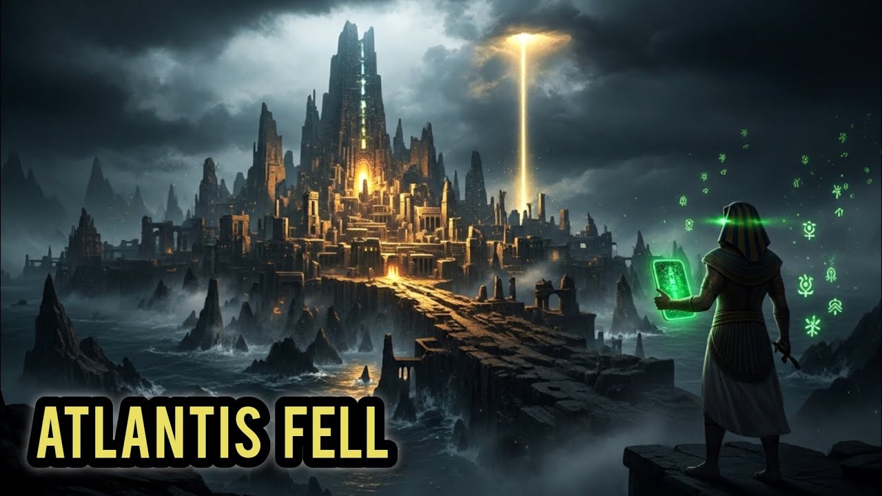 What Happened to ATLANTIS According to THOTH 