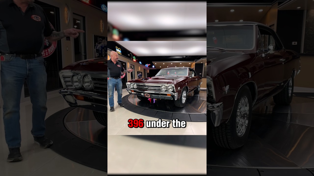Check out our New Arrival! 1967 Chevrolet Chevelle SS
