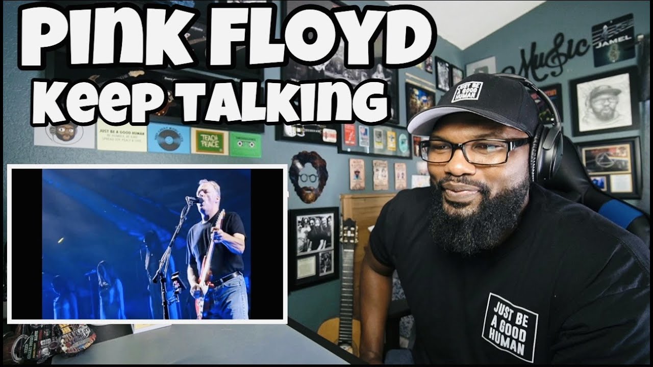 Pink Floyd - Keep Talking | REACTION