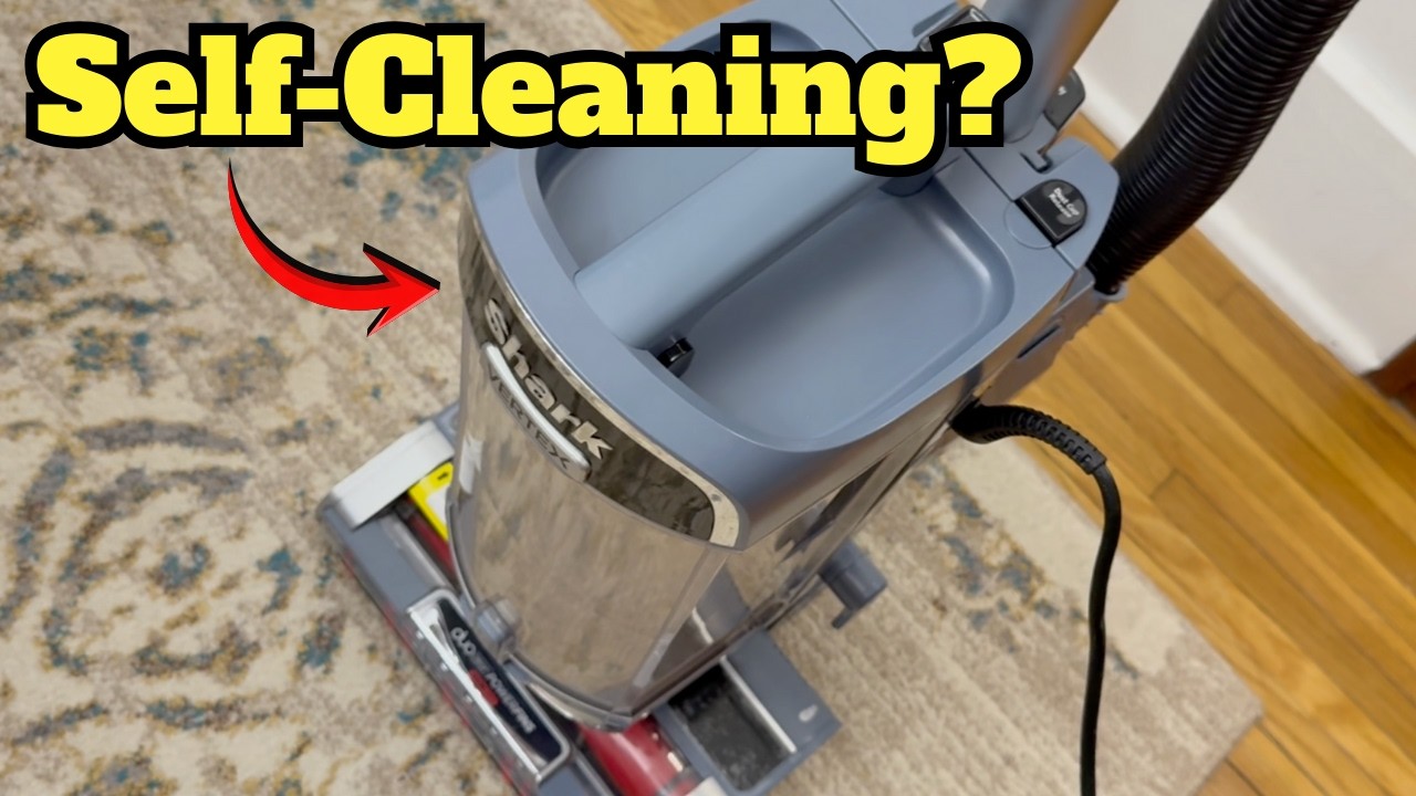 Pet Hair Problem Solved - Shark Navigator Lift-Away, Self-Cleaning Vacuum Review