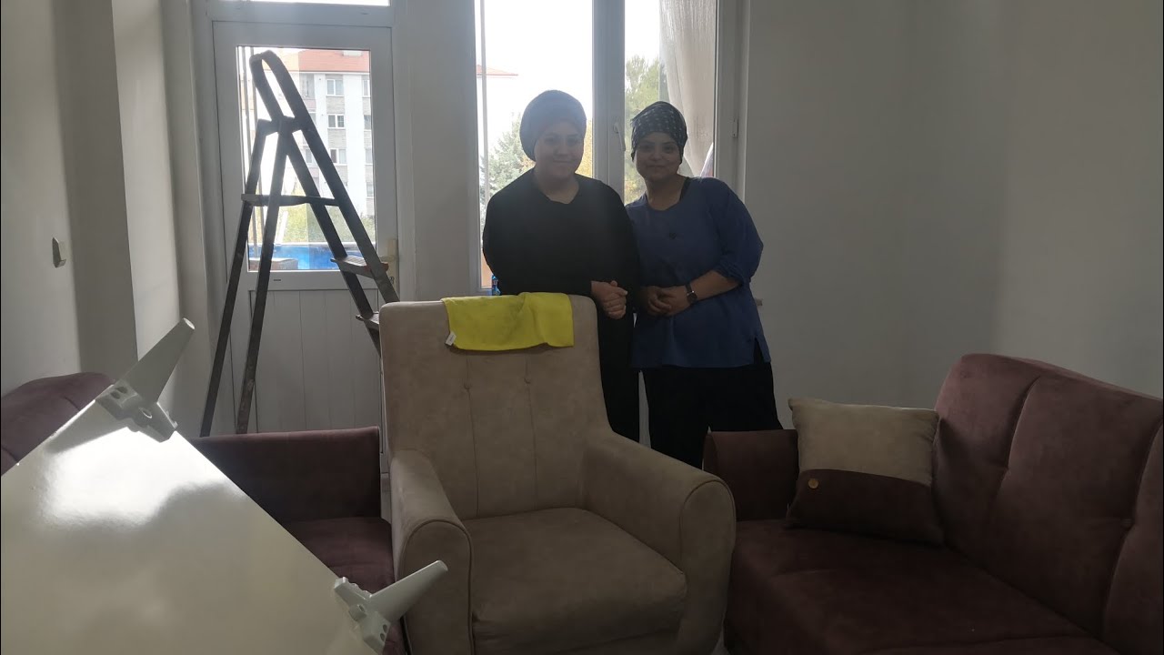 Dip Bucak ev temizliği