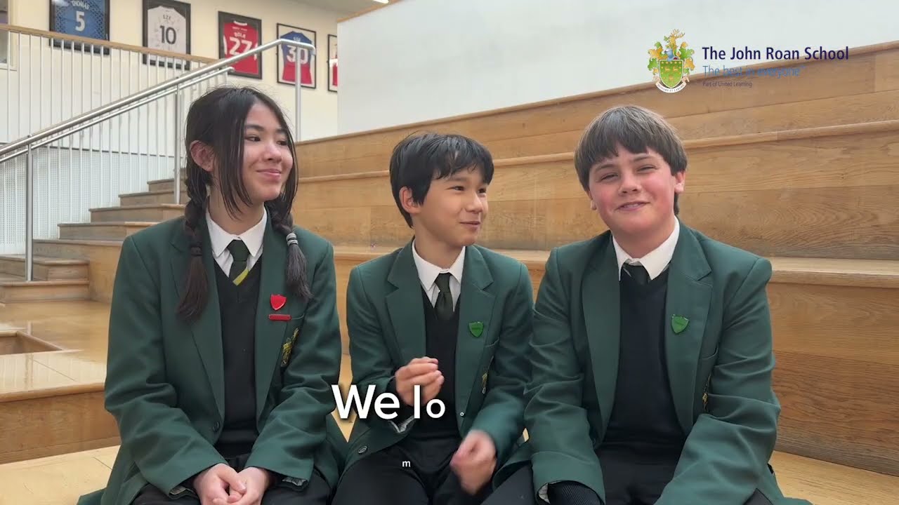 Welcome to The John Roan School.