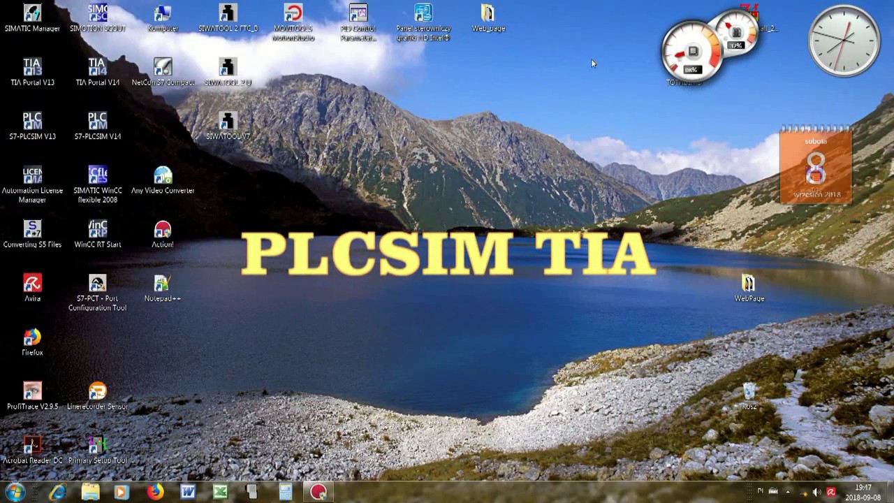PLCSIM TIA