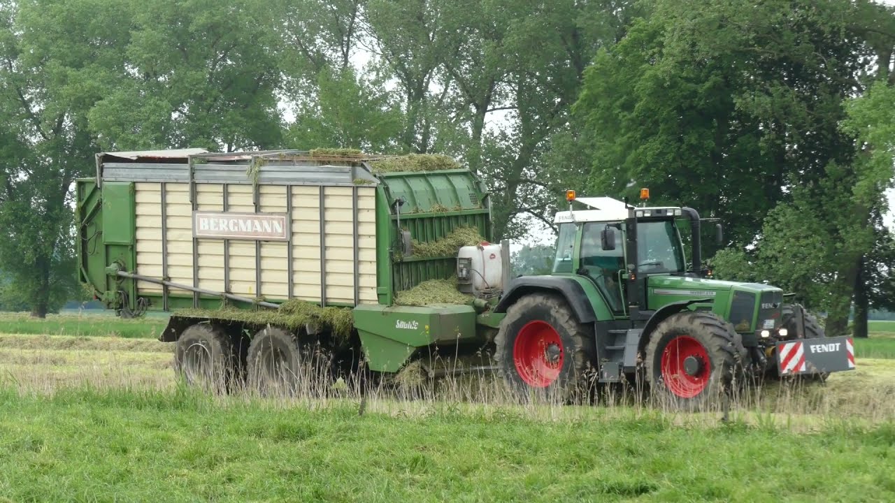 Grassilage Fahren 2021